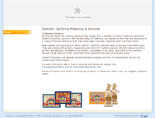 Tablet Screenshot of ca-fr-collations.sunkist.com