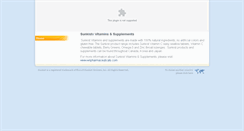 Desktop Screenshot of ca-vitamins.sunkist.com